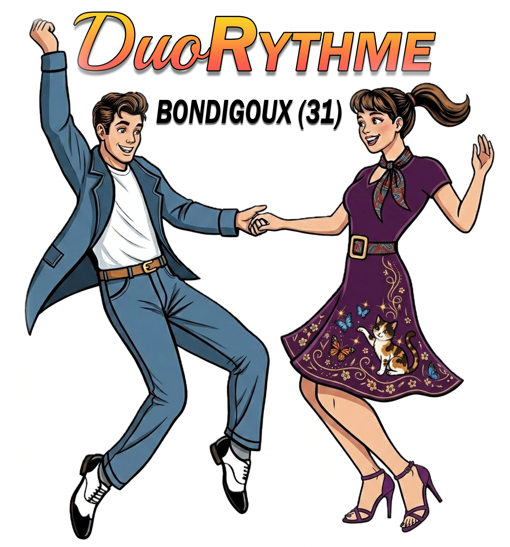 DuoRythme Logo Complet